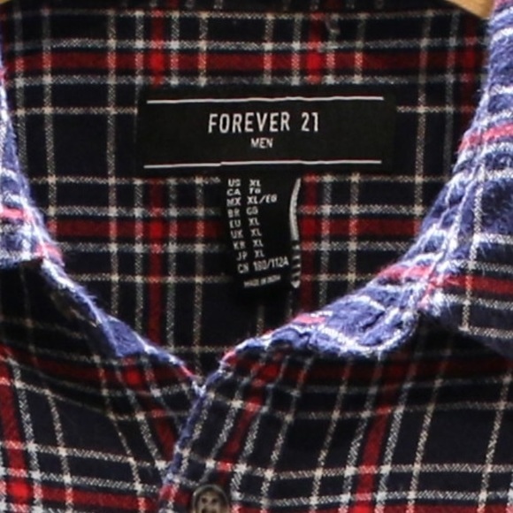 Men’s H&M Flannel - Picture 2 of 3